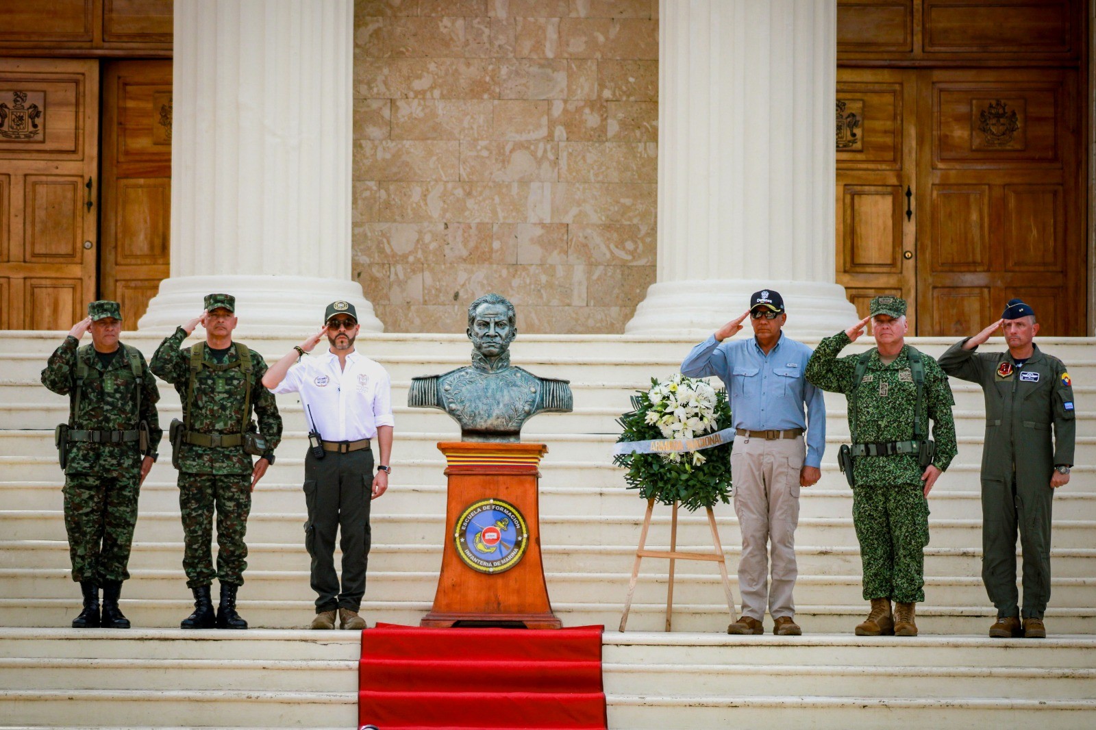 COLOMBIA CONTINÚA HONRANDO LA MEMORIA DEL GRAN ALMIRANTE JOSÉ PADILLA