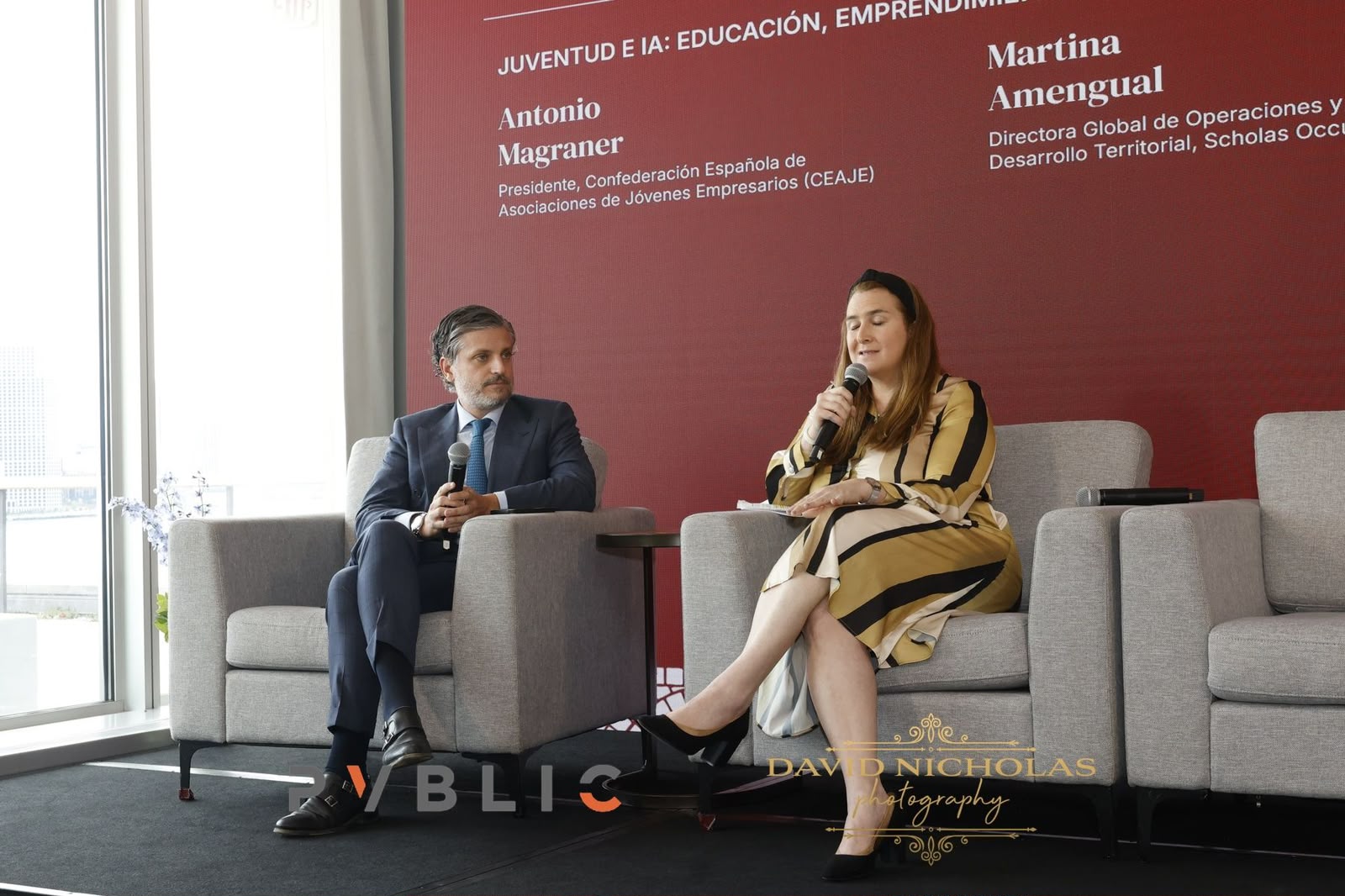 Antonio Magraner aborda en la Asamblea General de la ONU el impacto de la IA en los jóvenes, el talento y las pymes iberoamericanas