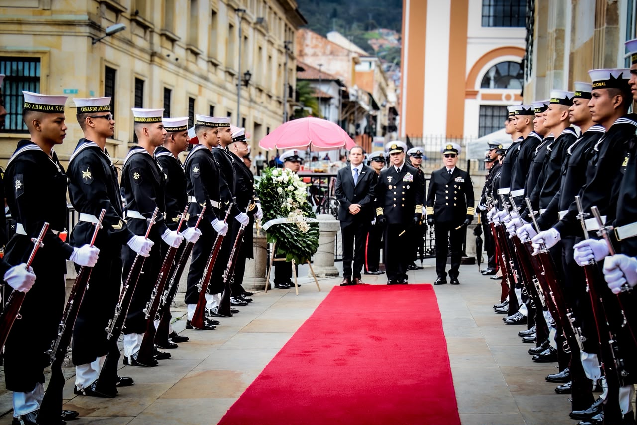 COLOMBIA CONTINÚA HONRANDO LA MEMORIA DEL GRAN ALMIRANTE JOSÉ PADILLA