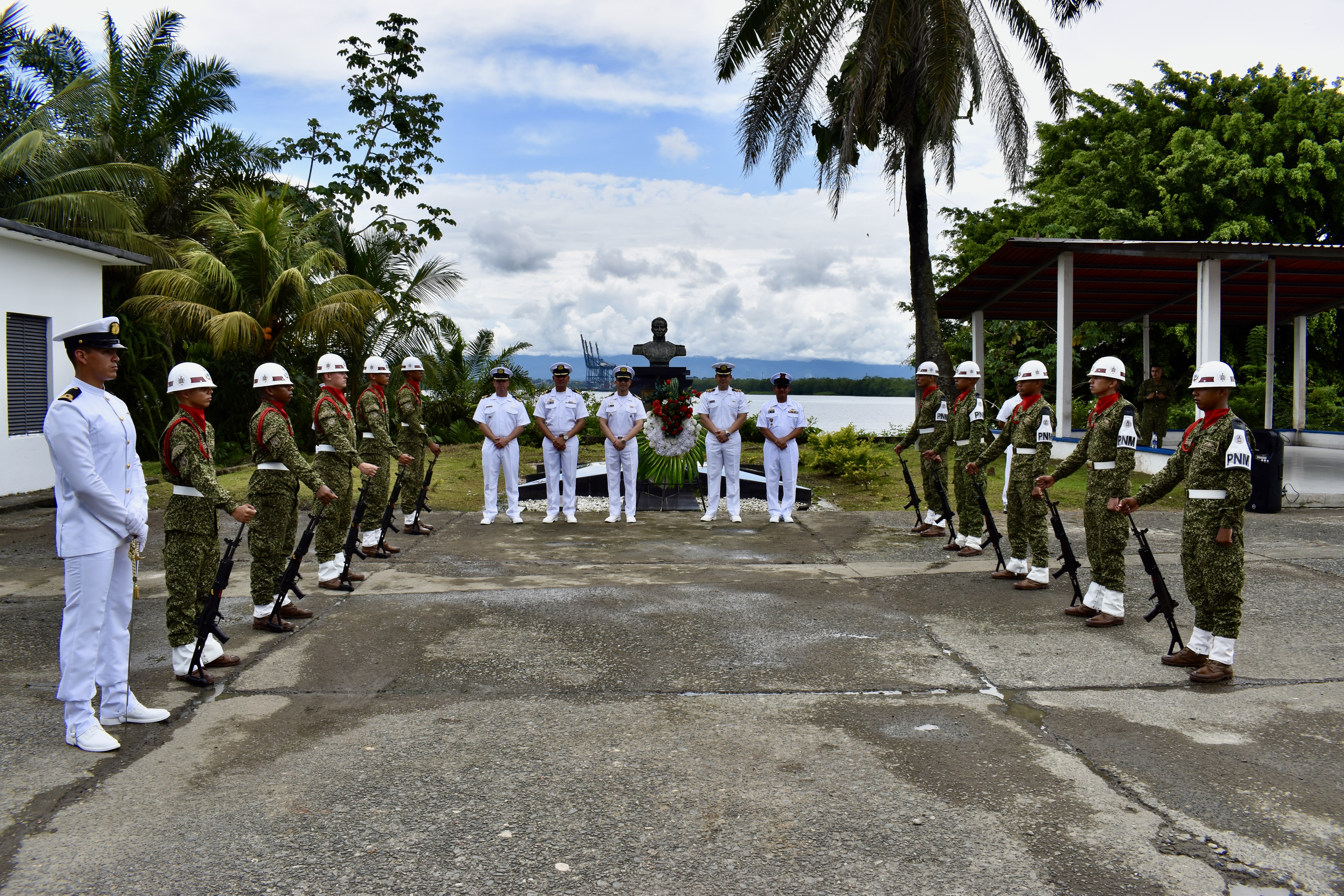 COLOMBIA CONTINÚA HONRANDO LA MEMORIA DEL GRAN ALMIRANTE JOSÉ PADILLA