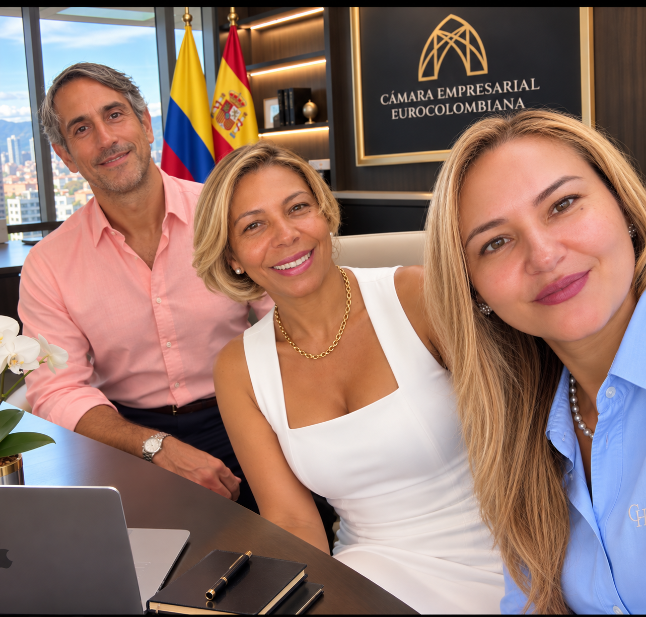 Nace la Cámara Empresarial Eurocolombiana: Colombia mira a Europa para expandir su fuerza empresarial