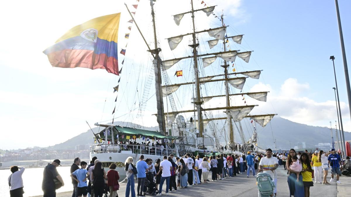 El ARC Gloria: símbolo de Colombia ante el mundo y emblema de una misión de solidaridad