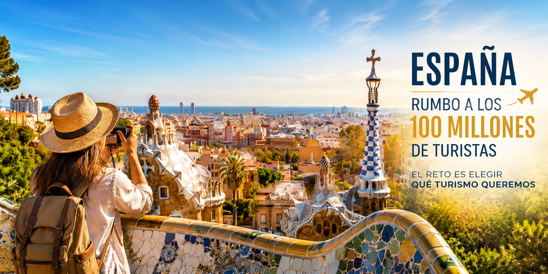 España se prepara para los 100 millones de turistas: el gran desafío ya no es atraer viajeros, sino decidir qué turismo quiere