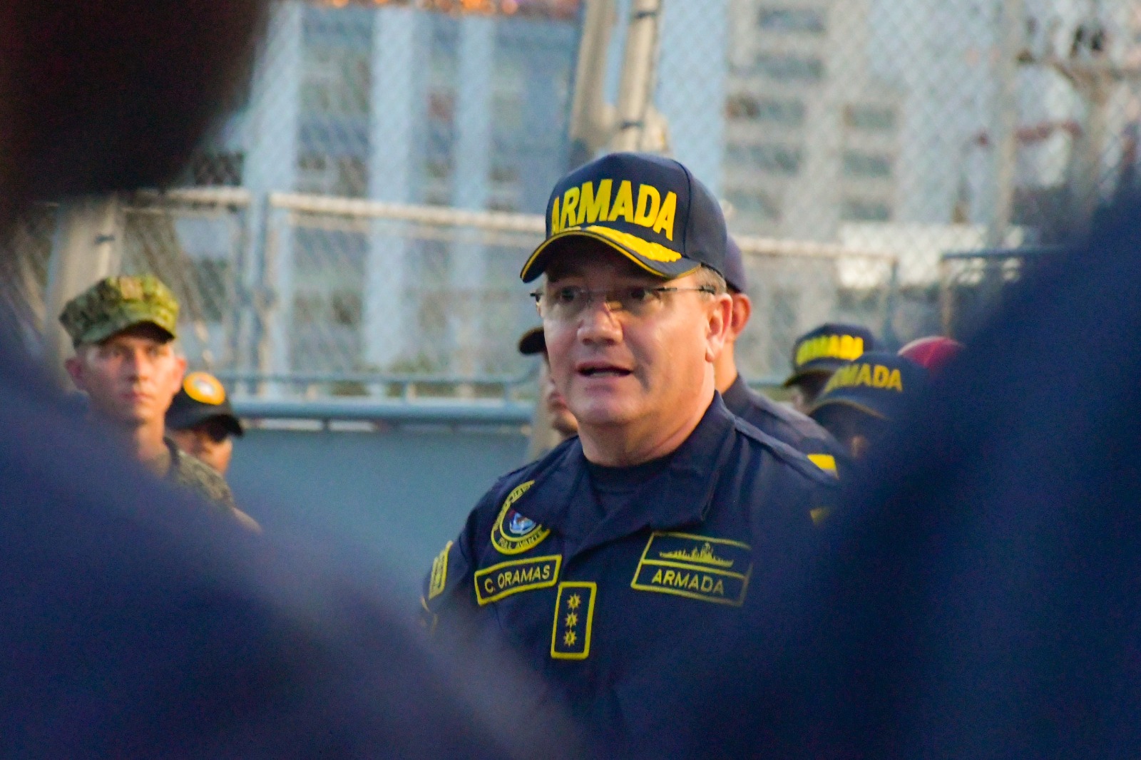   ARC "Almirante Padilla" zarpó para participar en la Operación UNITAS 67