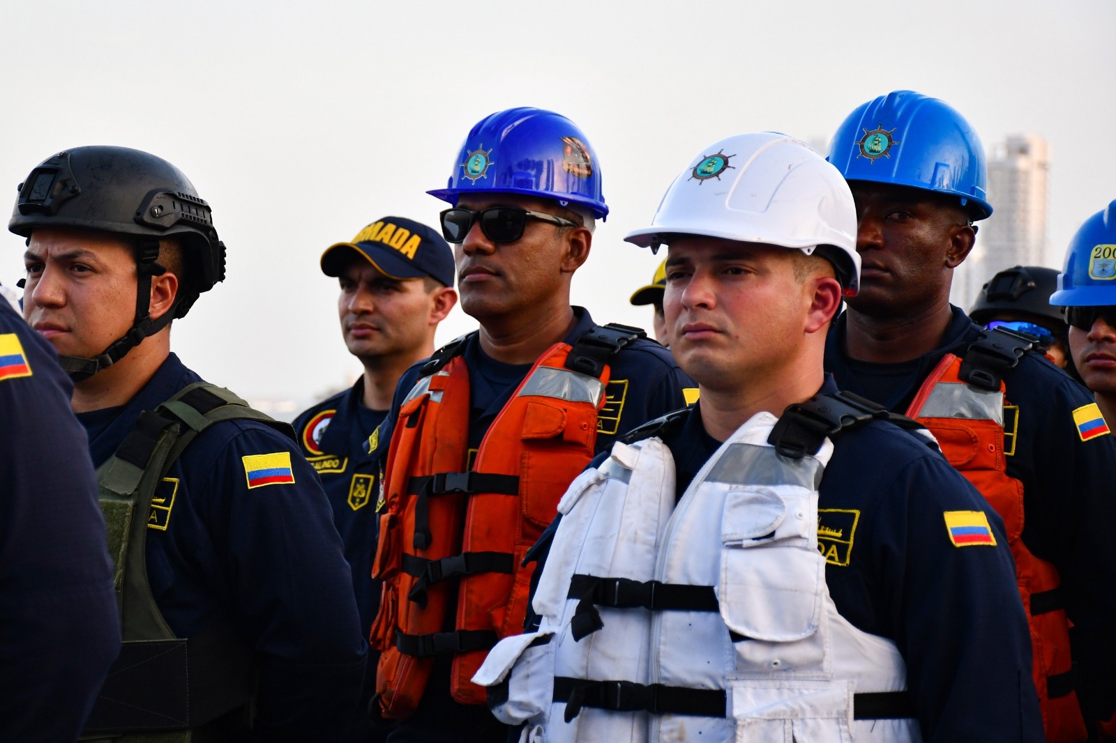   ARC "Almirante Padilla" zarpó para participar en la Operación UNITAS 67