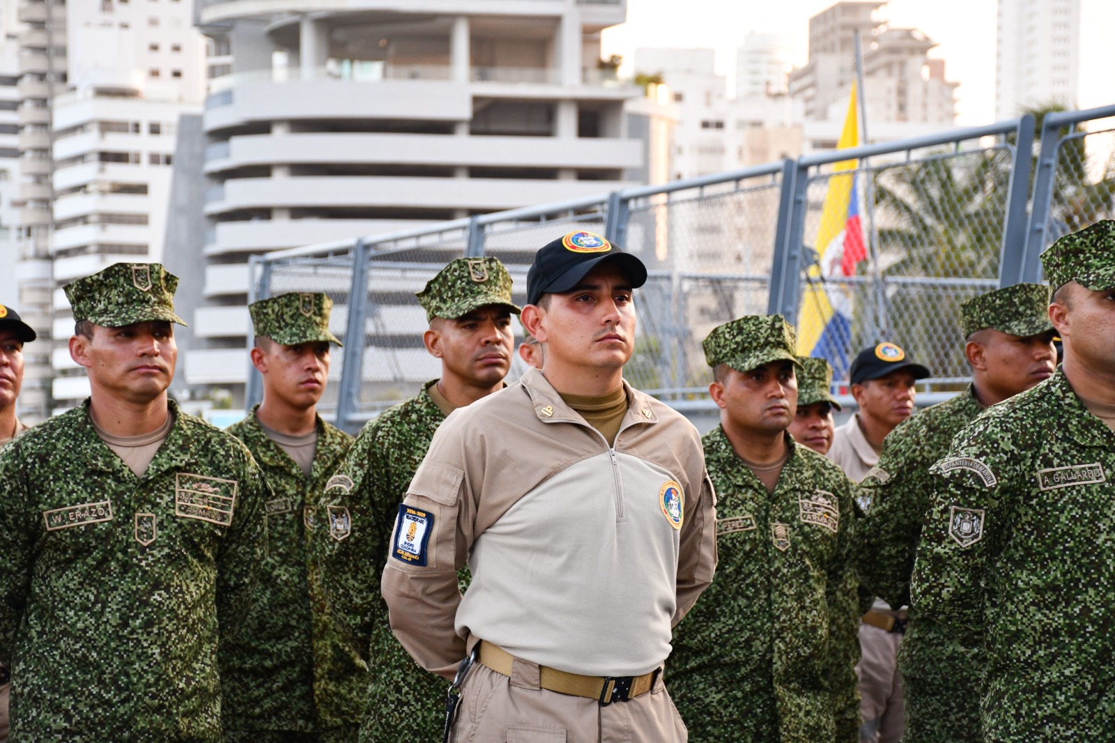   ARC "Almirante Padilla" zarpó para participar en la Operación UNITAS 67