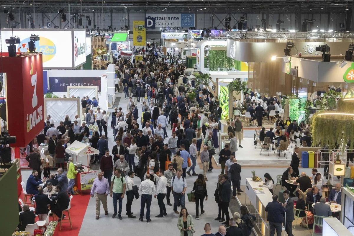Fruit Attraction 2025 arranca la próxima semana con un 10% más de superficie y un 8,4% más de expositores, en la mayor edición de su historia