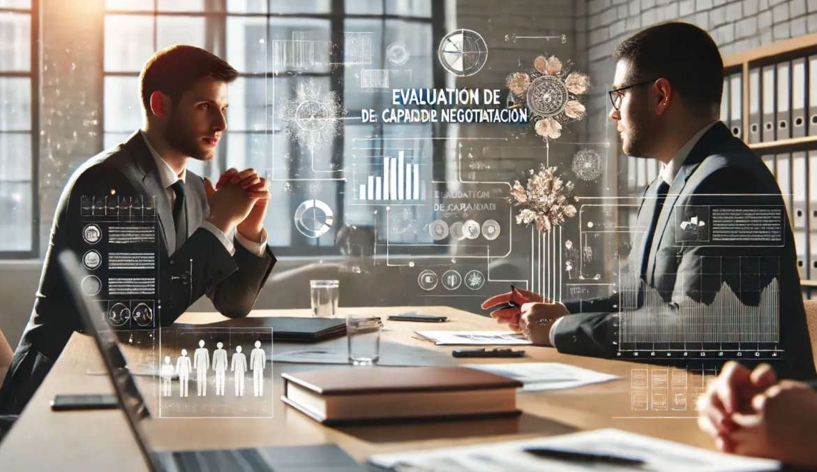 Evaluación de la Capacidad de Negociación: Prueba Individual para Empleados