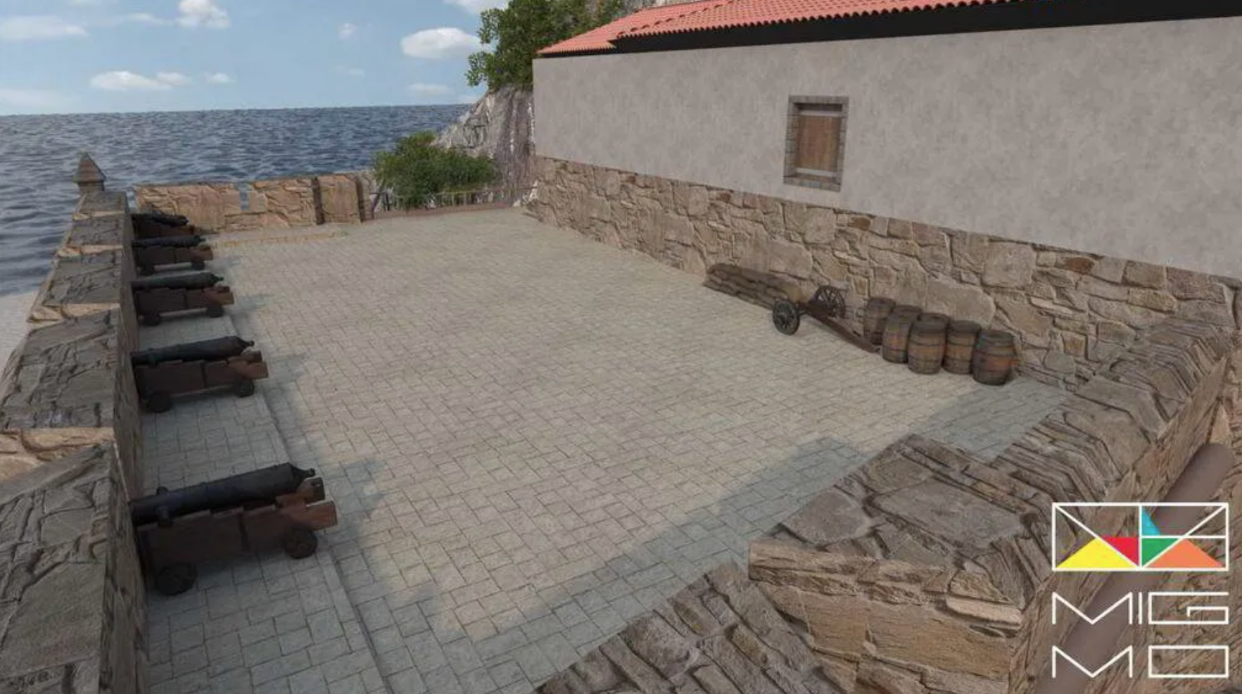 Proyecto MIGMO 360°: Restauración Arquitectónica Digital de los Fuertes El Morro y San Fernando de Santa Marta para Redimensionar su Historia, Simbolismo y Cultura