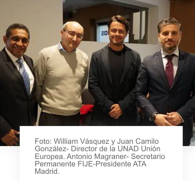 LSV TECH: en el Primer Foro Empresarial Iberoamericano FIJE-CEIB