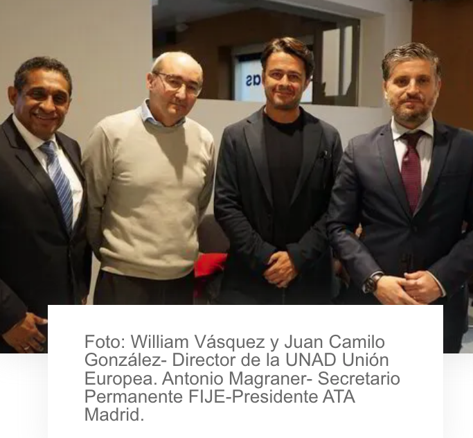 LSV TECH: en el Primer Foro Empresarial Iberoamericano FIJE-CEIB