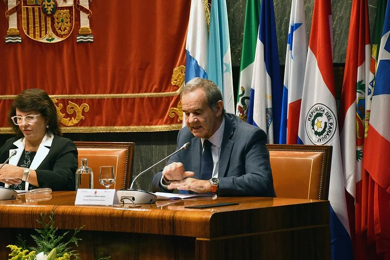 Allamand anuncia que de cara a la próxima Cumbre se quiere promover un Espacio Iberoamericano de Justicia