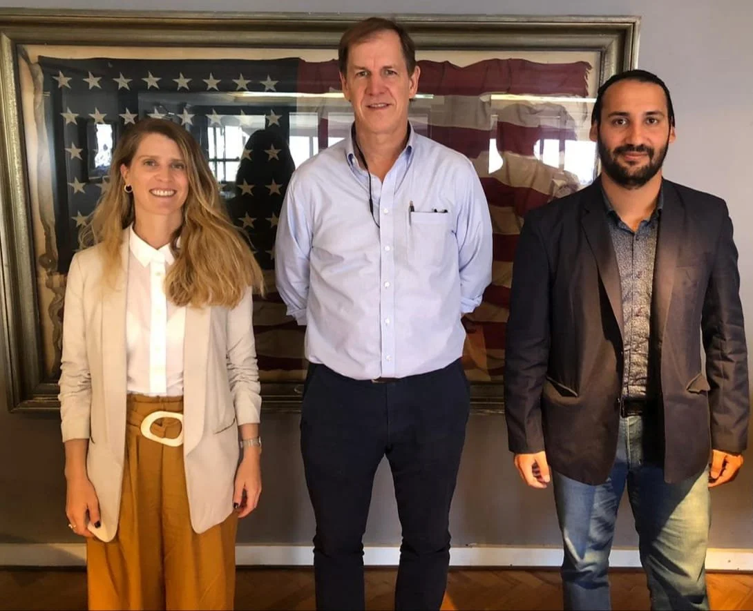 Damián Pereyra: “La confianza internacional se construye con proyectos concretos, visión estratégica y relaciones de largo plazo”