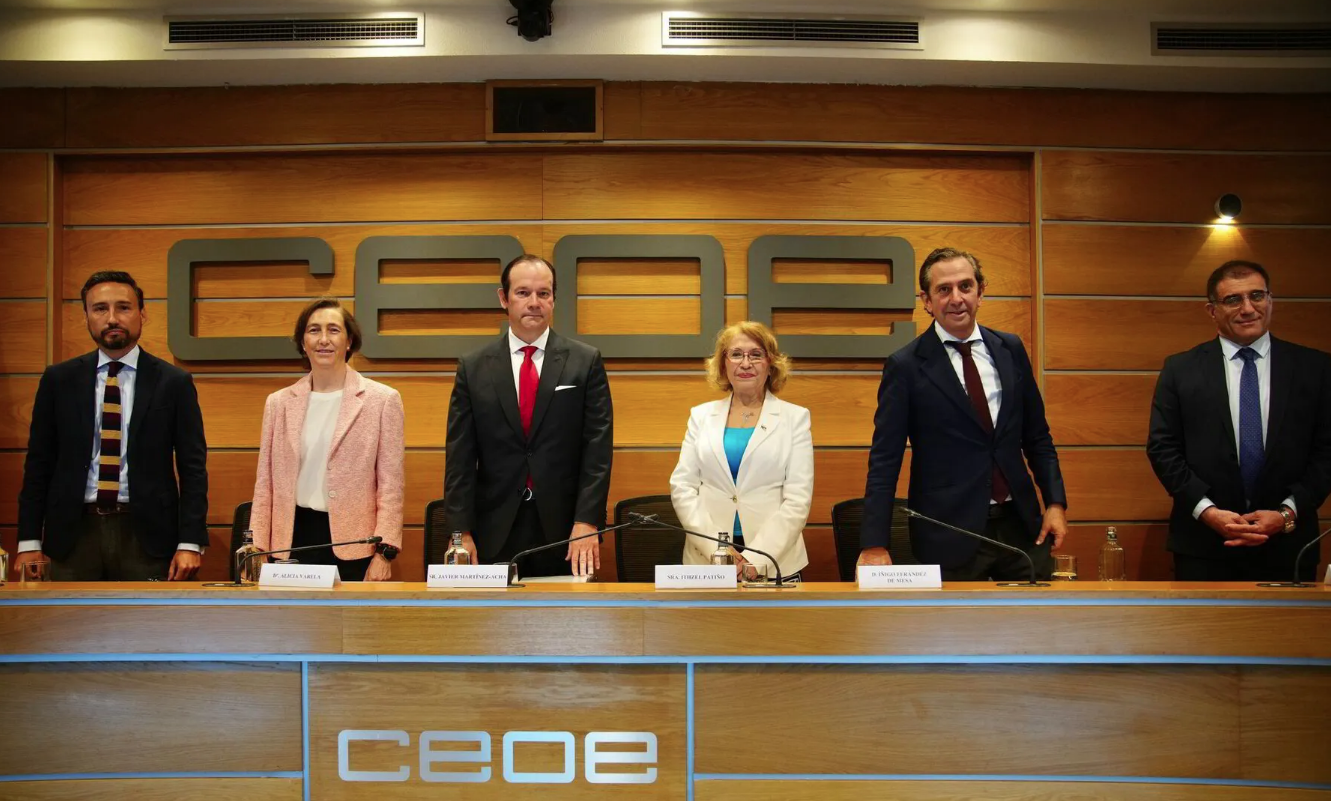 El ministro de Relaciones Exteriores de Panamá destaca el potencial en infraestructuras para las empresas españolas
