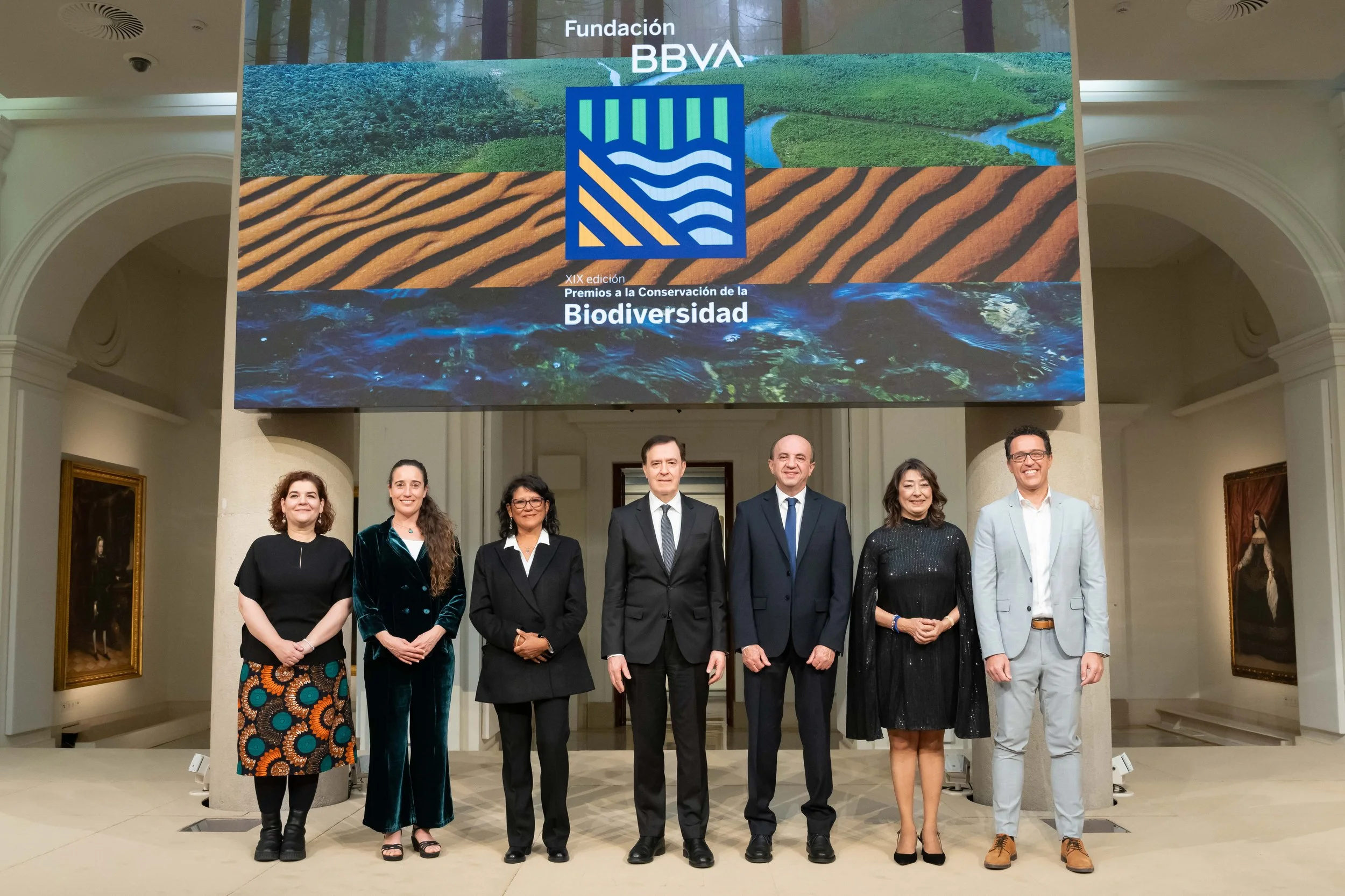 Ceremonia XIX Premios a la Conservación de la Biodiversidad