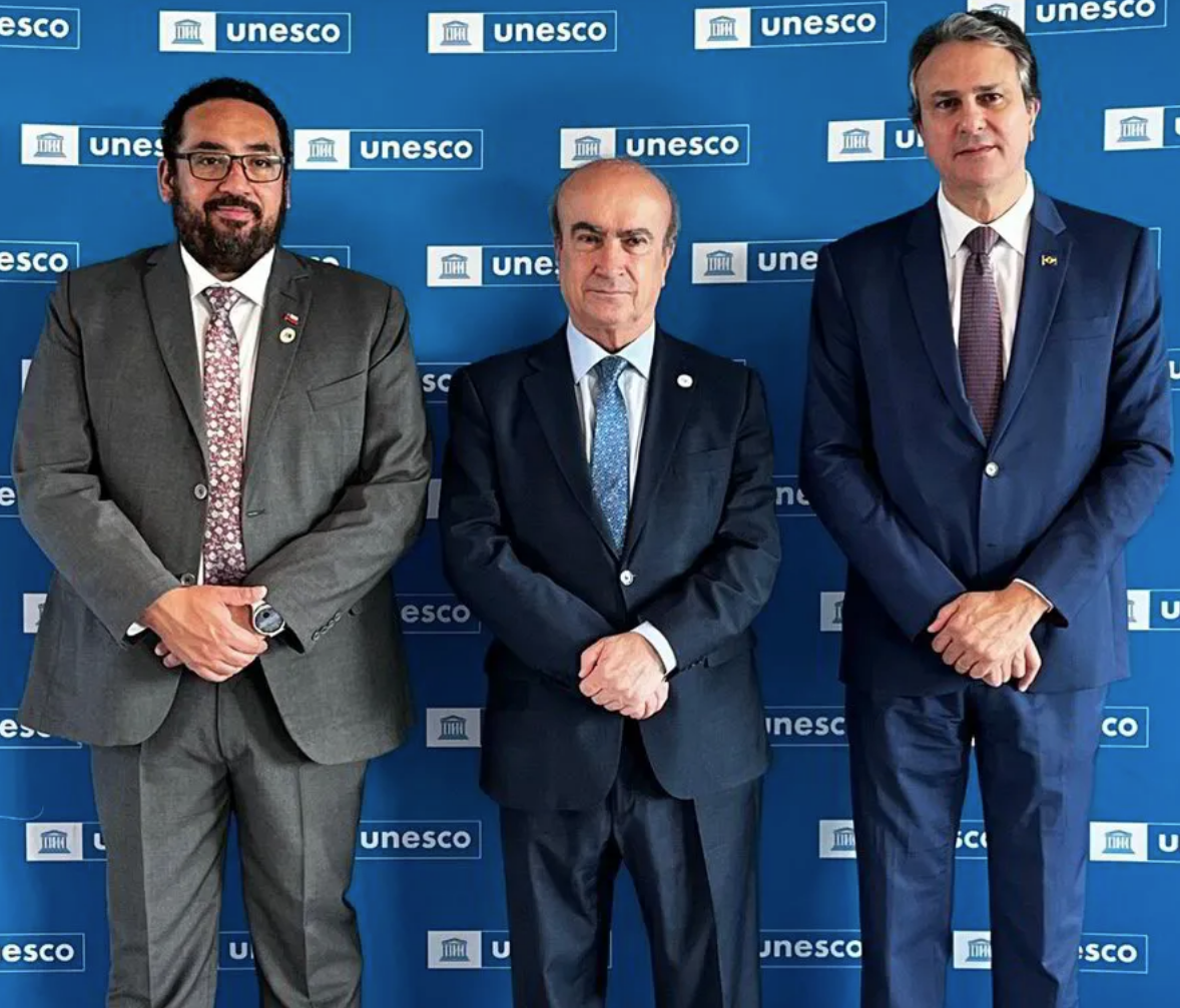 OEI Participa En La Reunión De Líderes Del Comité Directivo De Alto Nivel (HLSC) Del ODS4 De La UNESCO Para Hacer Un Balance De Las Acciones Transformadoras En Educación
