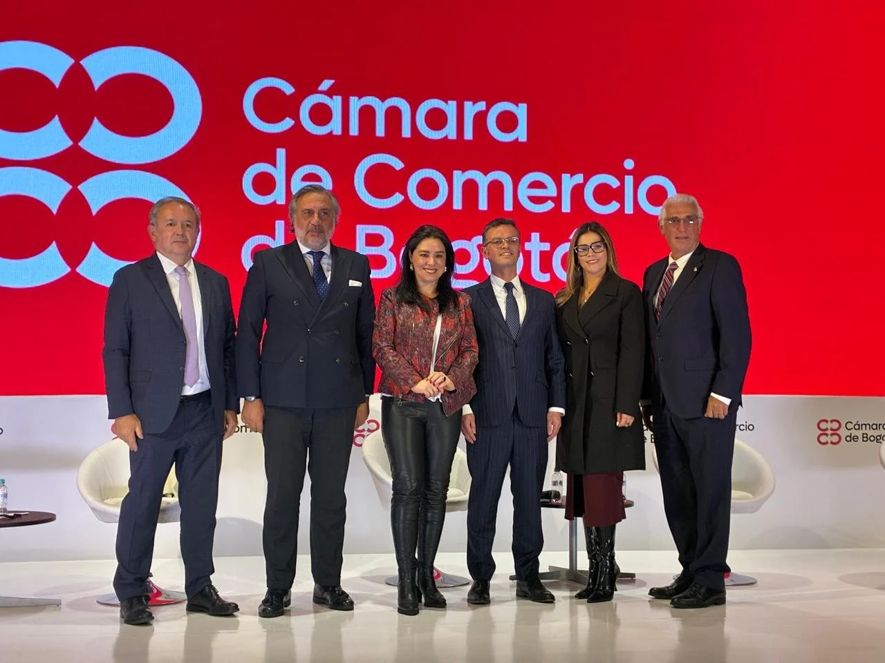 Narciso Casado, El secretario permanente de CEIB interviene en la Cumbre Internacional Bogotá y Cundinamarca