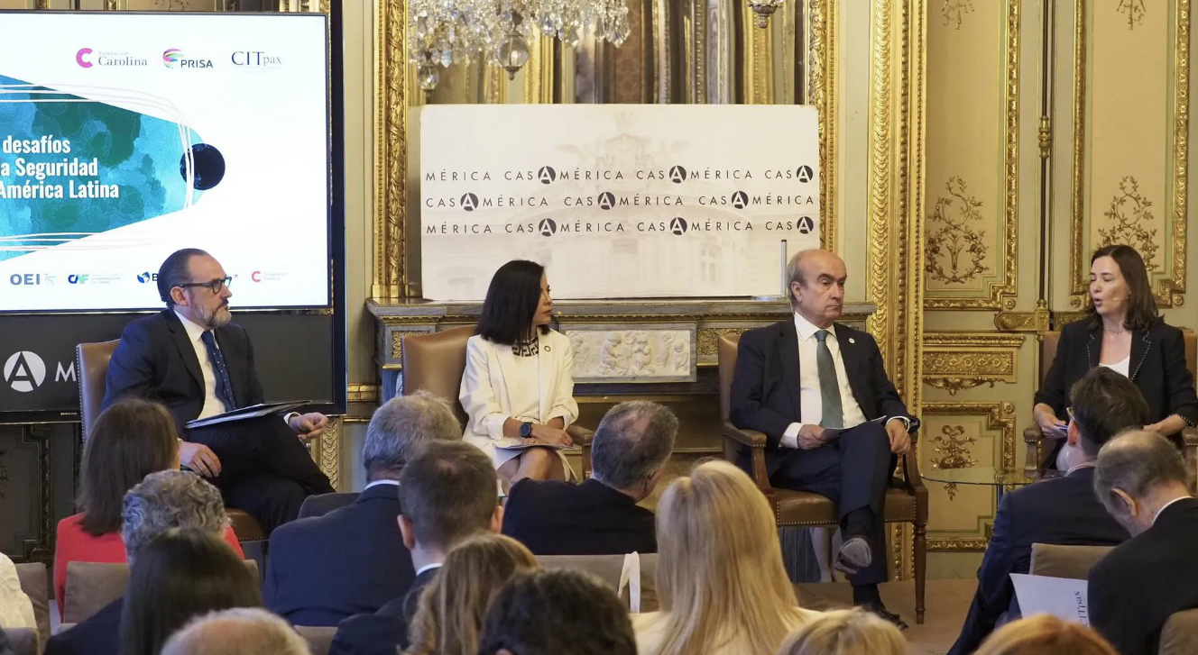 OEI: La mejora de la calidad educativa, el fomento de la empleabilidad y la promoción de los derechos humanos son claves contra la inseguridad en América Latina