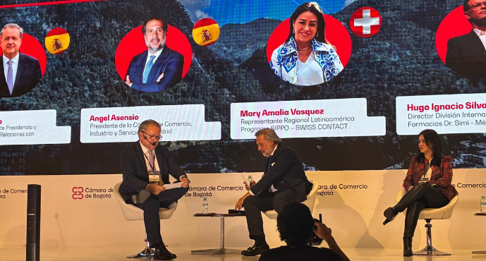 Narciso Casado, El secretario permanente de CEIB interviene en la Cumbre Internacional Bogotá y Cundinamarca