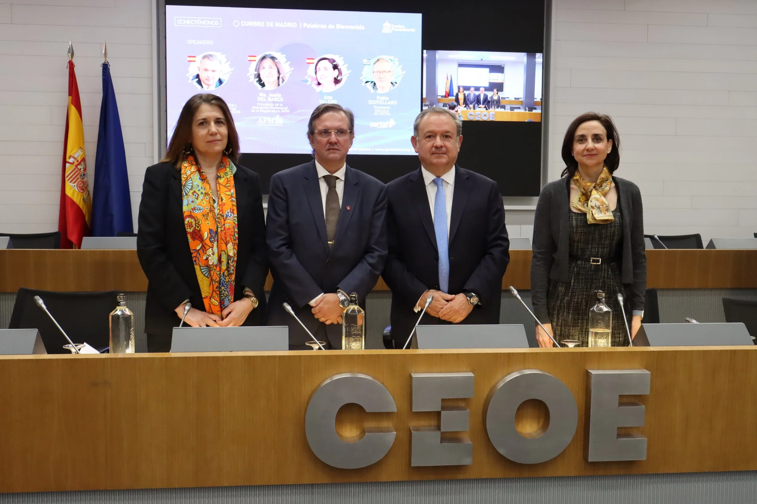 CEOE-CEIB participa en la Cumbre Preministerial de Certal #Madrid2025