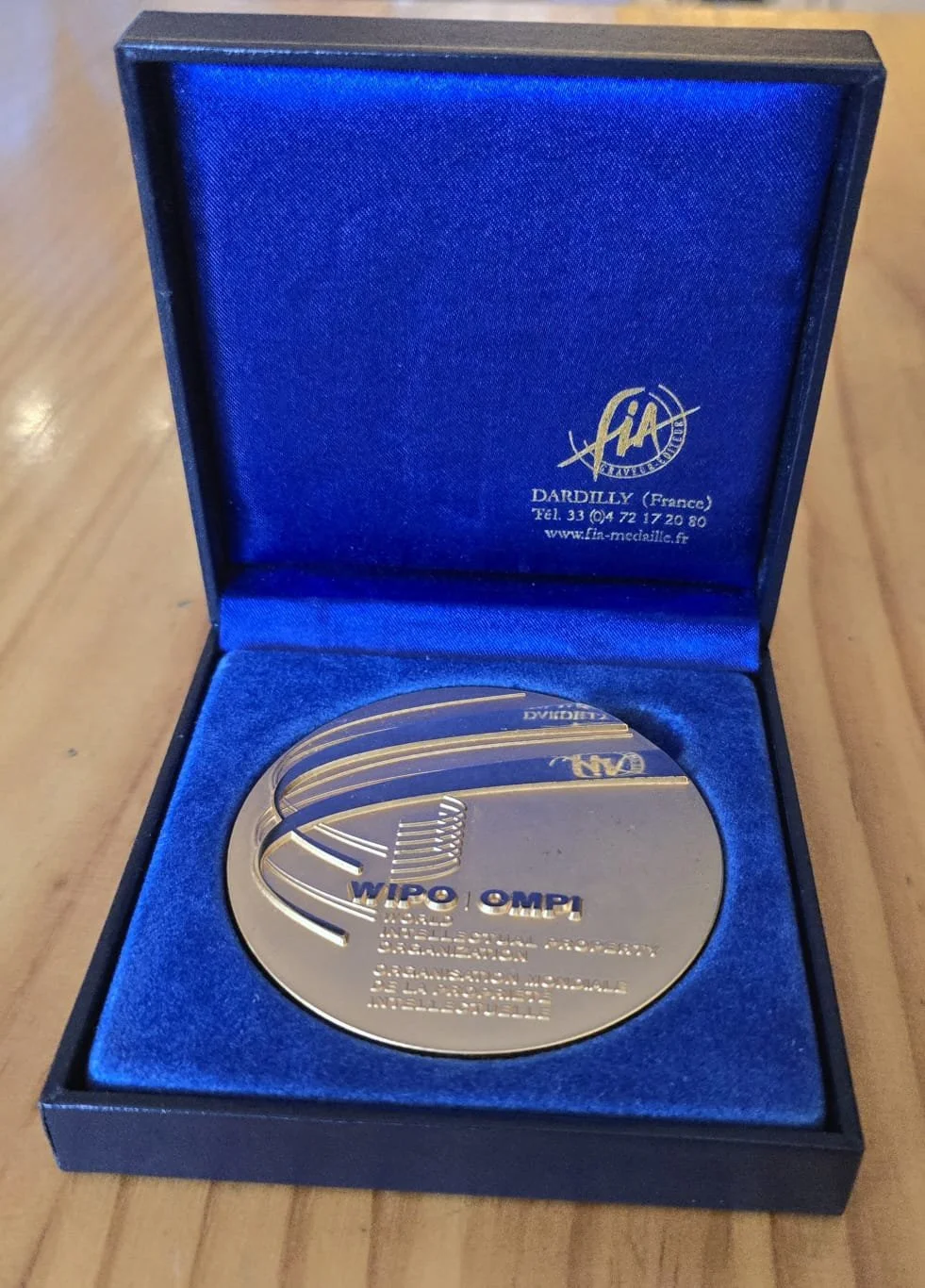 Jorge De Moya recibió el Premio al Inventor Colombiano y la Medalla de Oro de la Organización Mundial de la Propiedad Intelectual (OMPI/WIPO)