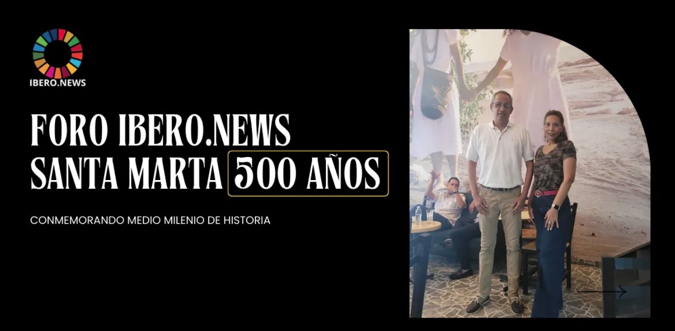 Reunión clave entre la Academia de Historia del Magdalena y la Agencia de Comunicaciones Ibero.news en Santa Marta