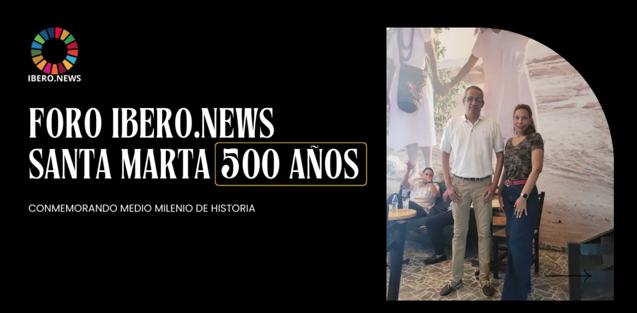 Reunión clave entre la Academia de Historia del Magdalena y la Agencia de Comunicaciones Ibero.news en Santa Marta