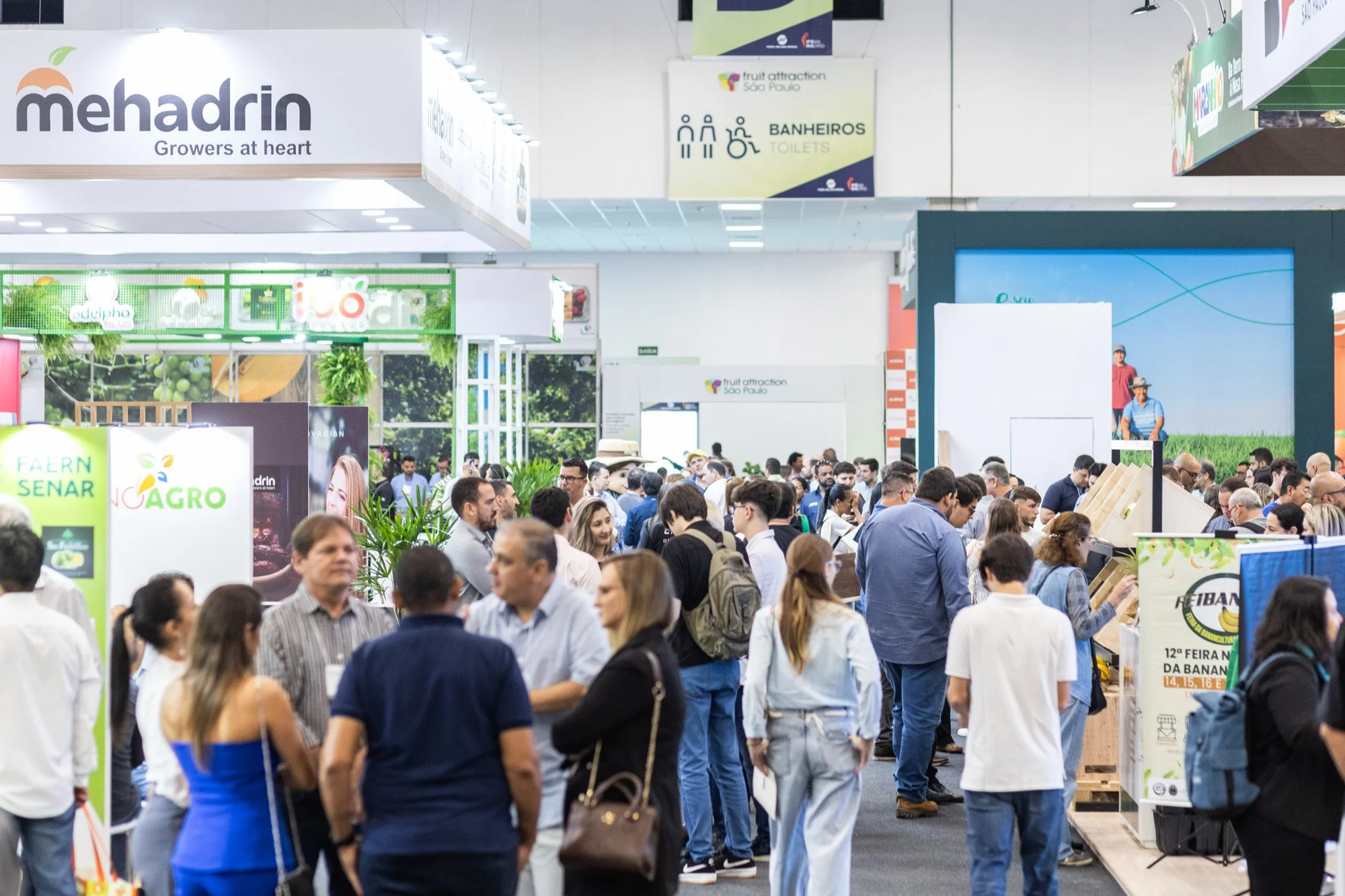 Fruit Attraction São Paulo 2025 duplica su tamaño y consolida su relevancia en el sector