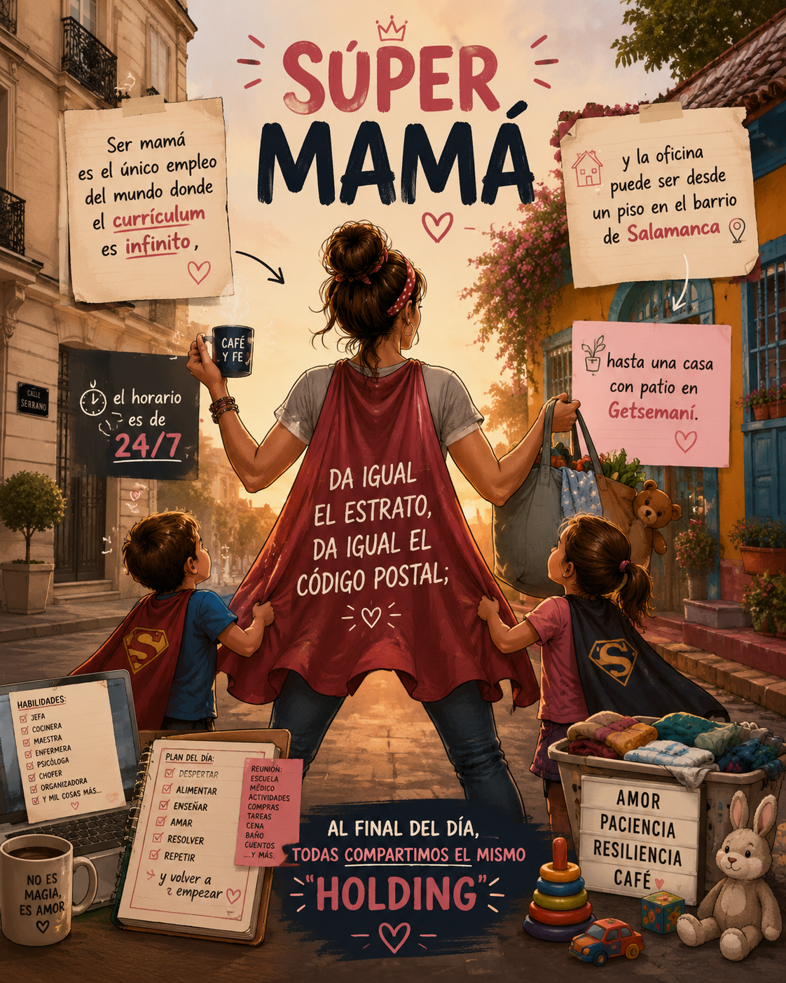 Mamá S.A.: El Holding Multinacional