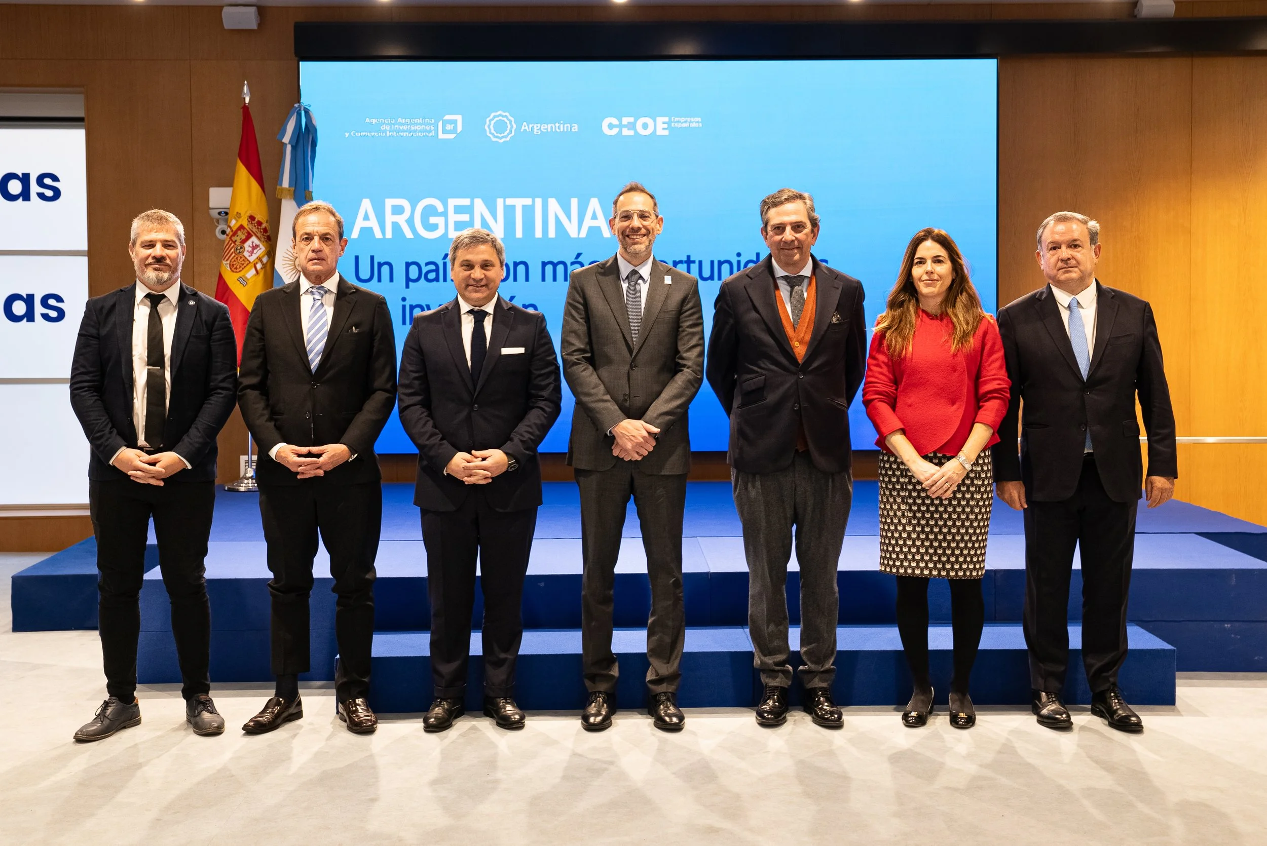 El presidente de la Agencia Argentina de Inversiones, DiegoG. Sucalesca, presenta oportunidades de negocio en CEOE