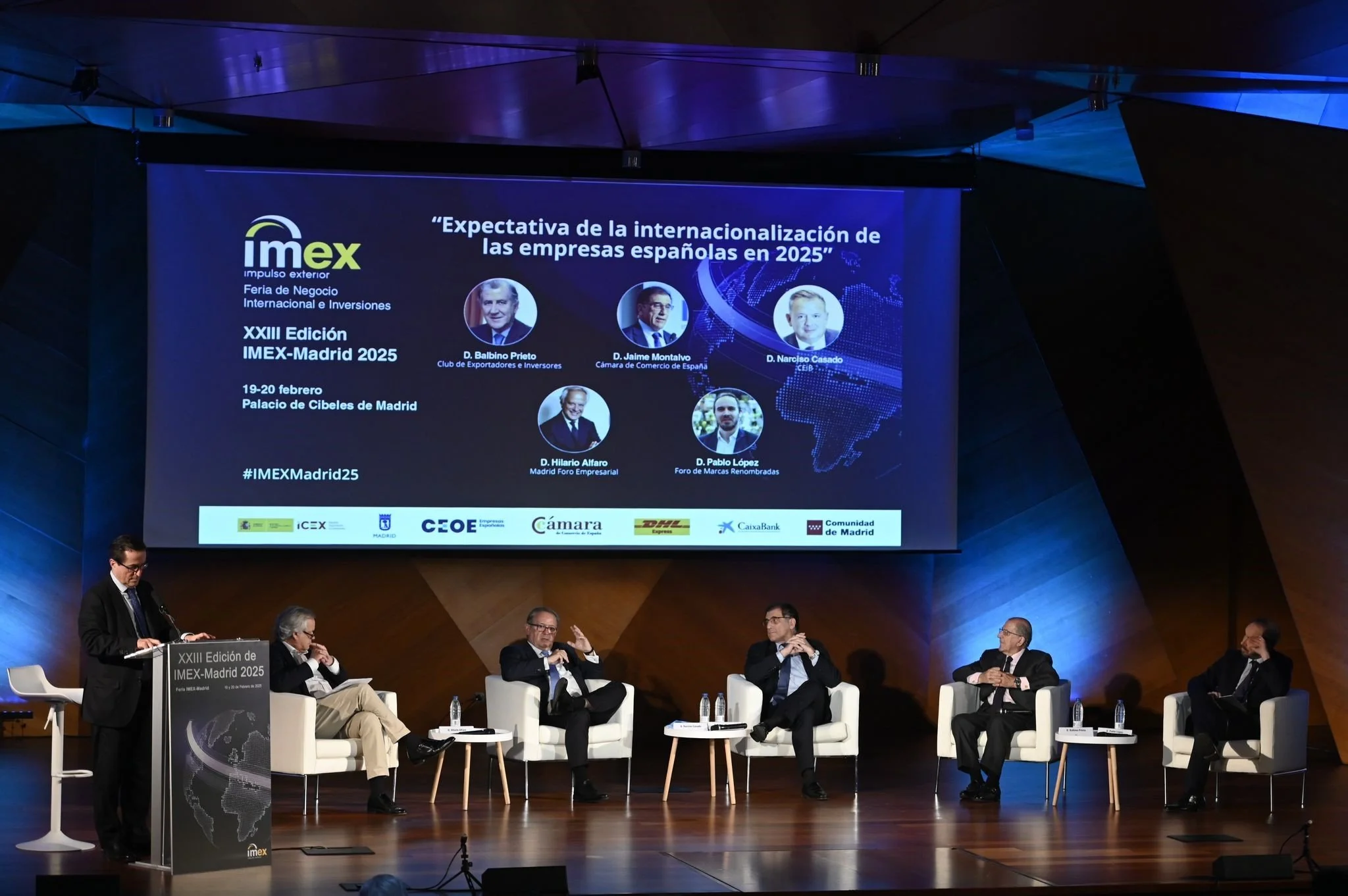 CEOE Iberoamérica-CEIB participó un año más en la feria de negocio internacional e inversiones-IMEX