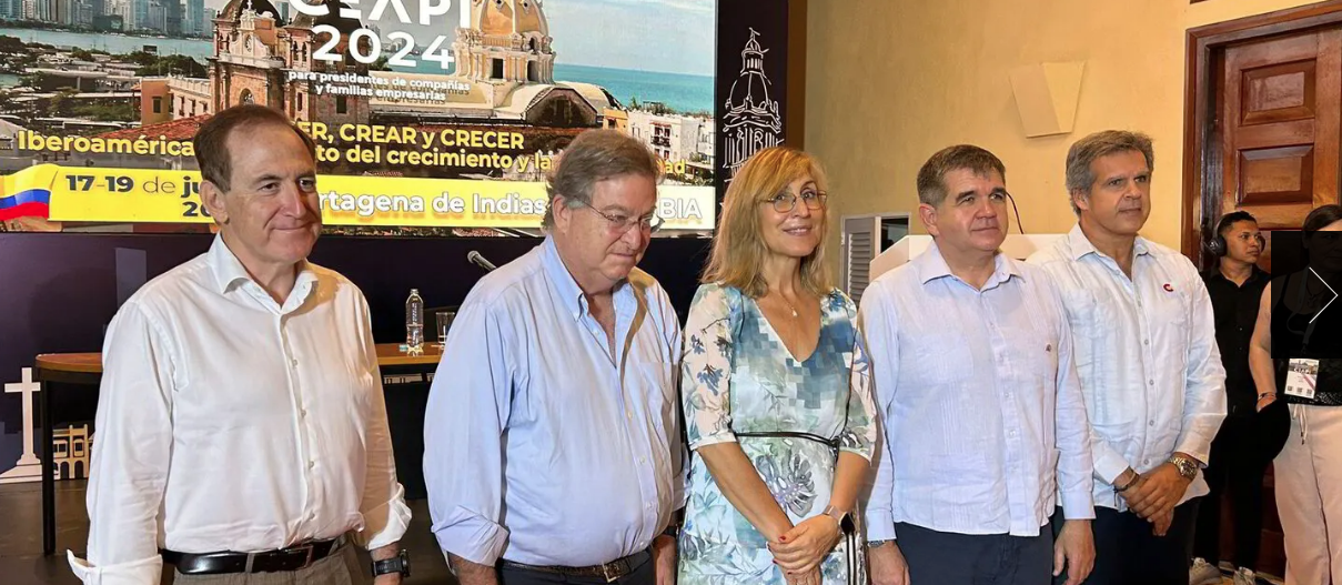 El VII Congreso Iberoamericano CEAPI Reúne a Líderes Empresariales en Cartagena