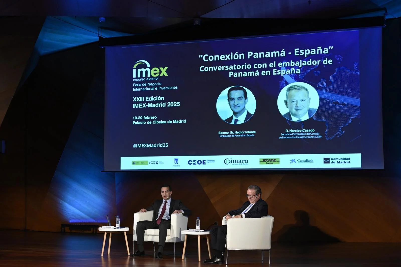 CEOE Iberoamérica-CEIB participó un año más en la feria de negocio internacional e inversiones-IMEX