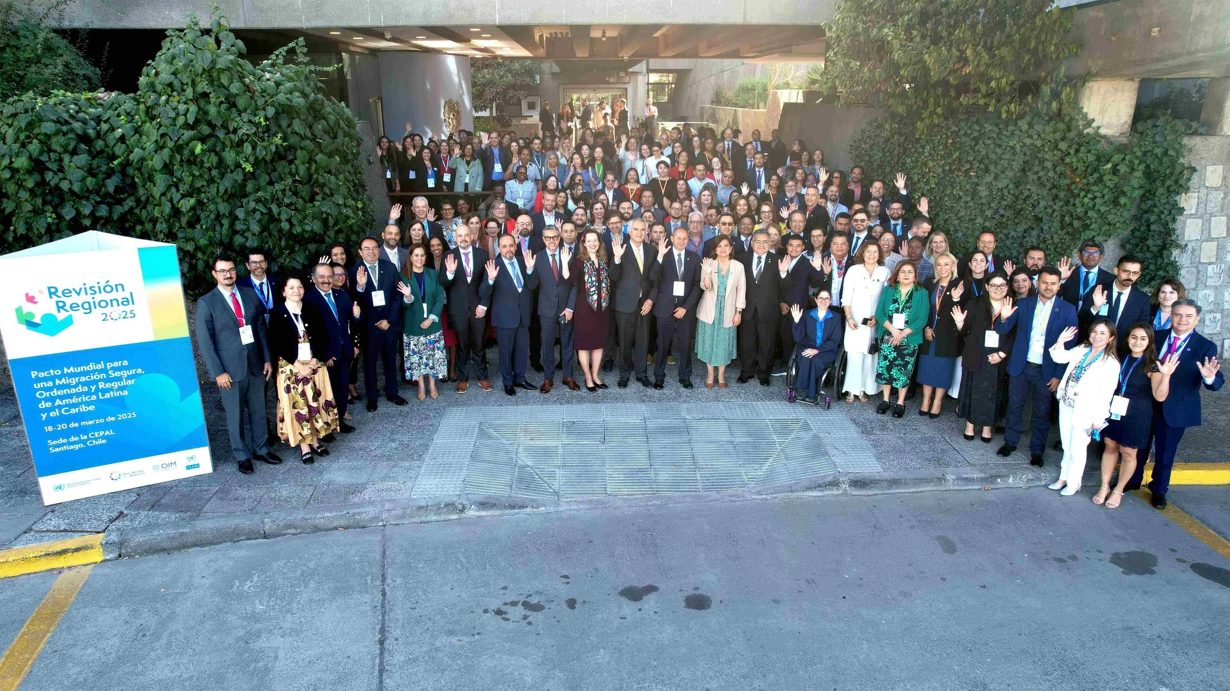 Los desafíos que plantea la migración exigen una respuesta multilateral, promoviendo la corresponsabilidad entre los Estados y considerando el ciclo migratorio completo
