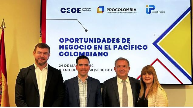 Invest Pacific: Valle del Cauca, Colombia, se Consolida como la Nueva Frontera de Inversión para Empresarios Españoles