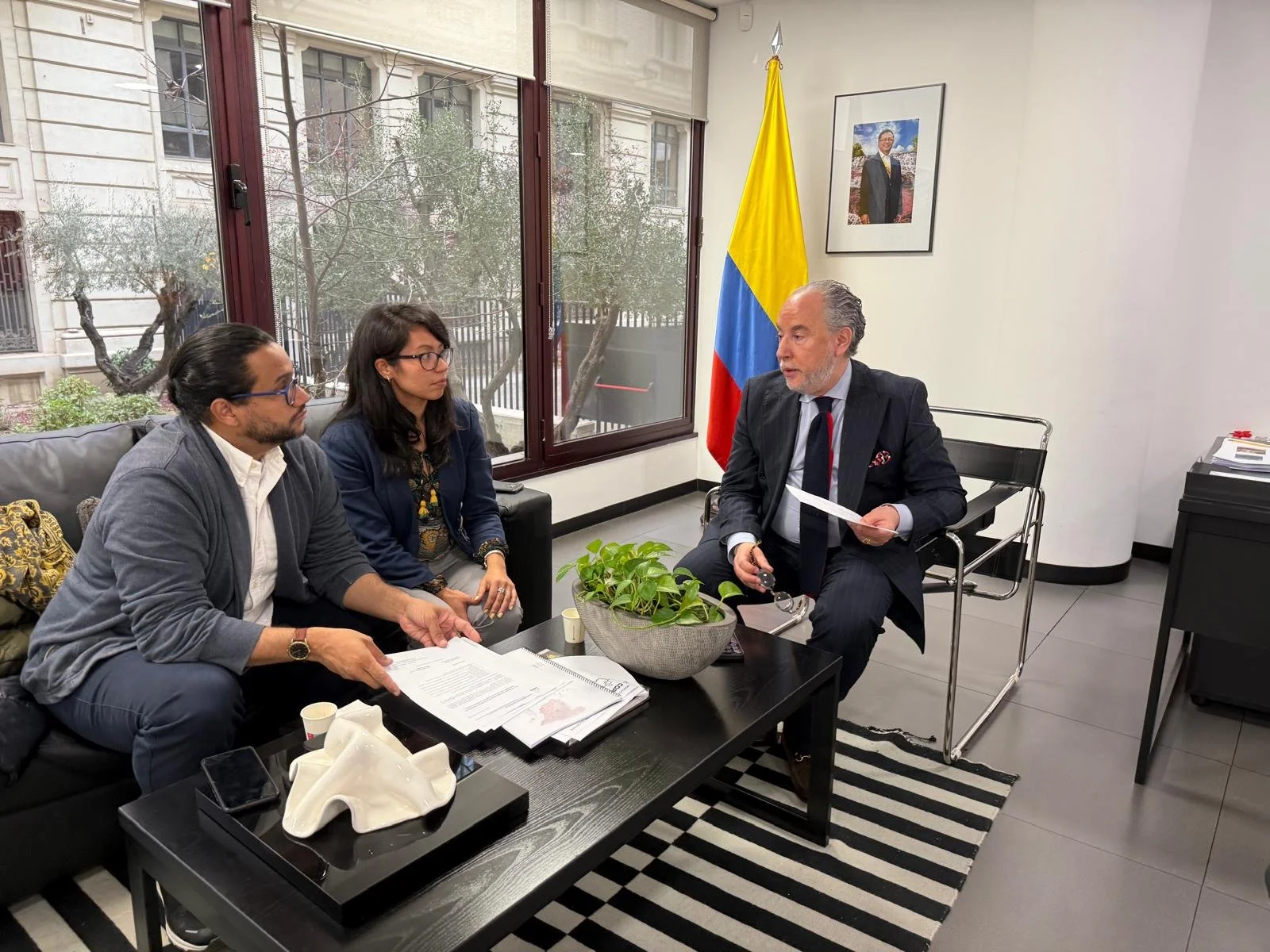 Alta expectativa por el lanzamiento del Clúster Gastronómico y Cultural Colombiano en Madrid.
