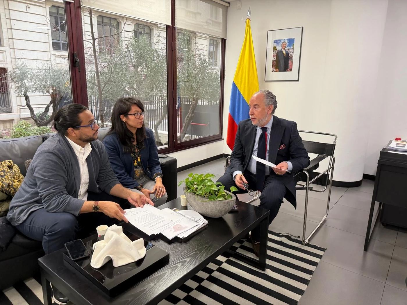 Alta expectativa por el lanzamiento del Clúster Gastronómico y Cultural Colombiano en Madrid.