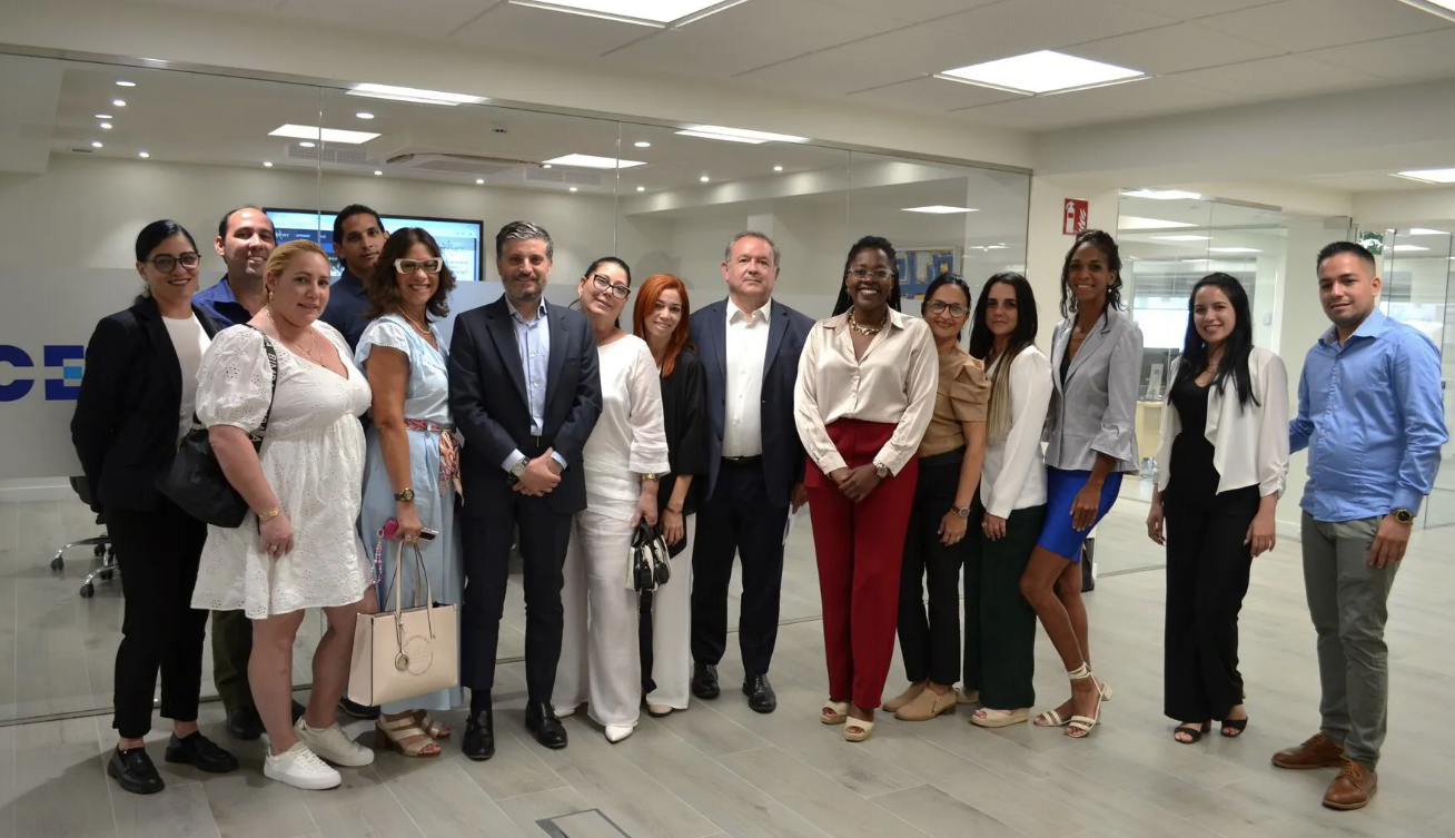 Empresarios Cubanos Visitan Madrid para Potenciar el Ecosistema Empresarial en el Primer Programa de Inmersión Empresarial