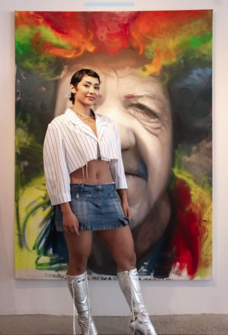 Isabella Mebarak: El Viaje Artístico Surreal-Pop Star desde Barranquilla hasta Brooklyn, Ahora en Beneficio de la Fundación Juan José Payares Bustos