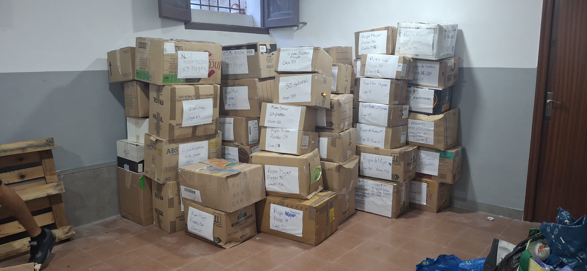 La Parroquia Mare de Déu de la Llum de L’Hospitalet moviliza un ejército de voluntarios para responder a la emergencia humanitaria en Colombia