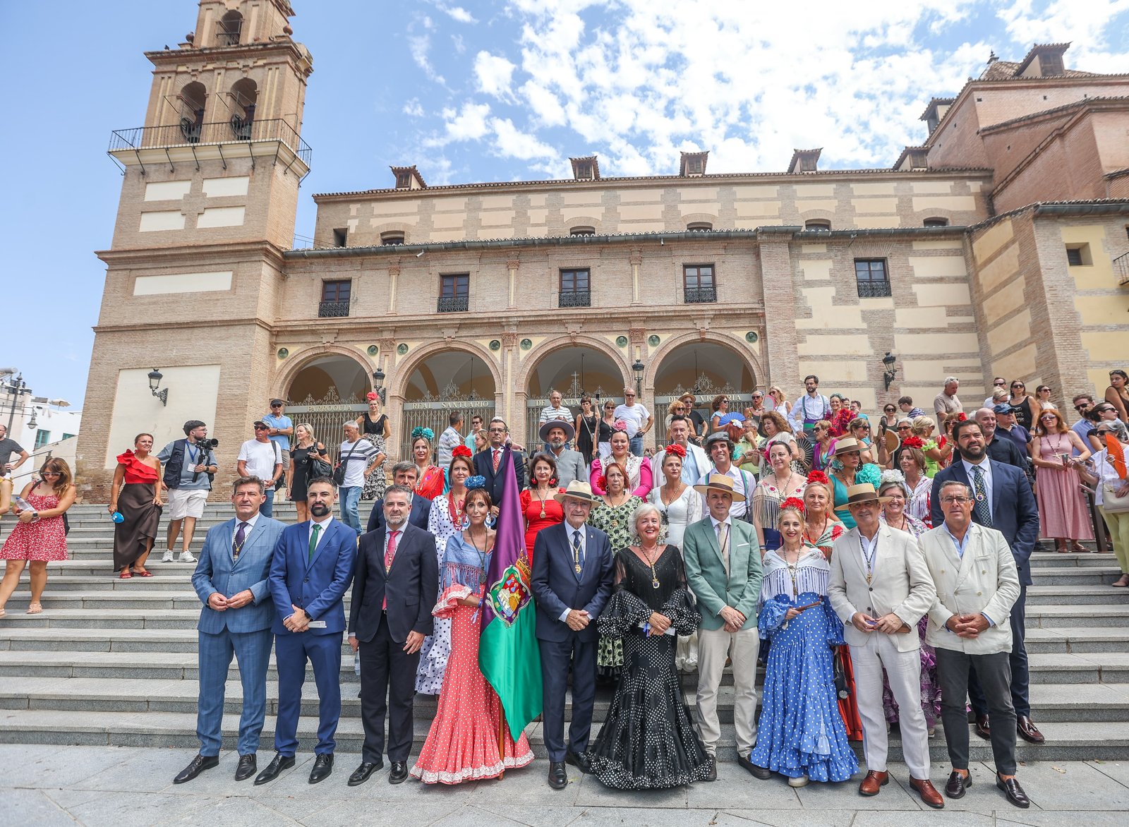 La única Romería Urbana de España proyecta la cultura, el turismo y el comercio local de Málaga