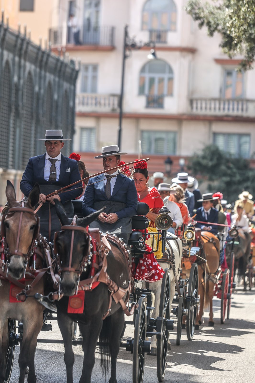 La única Romería Urbana de España proyecta la cultura, el turismo y el comercio local de Málaga